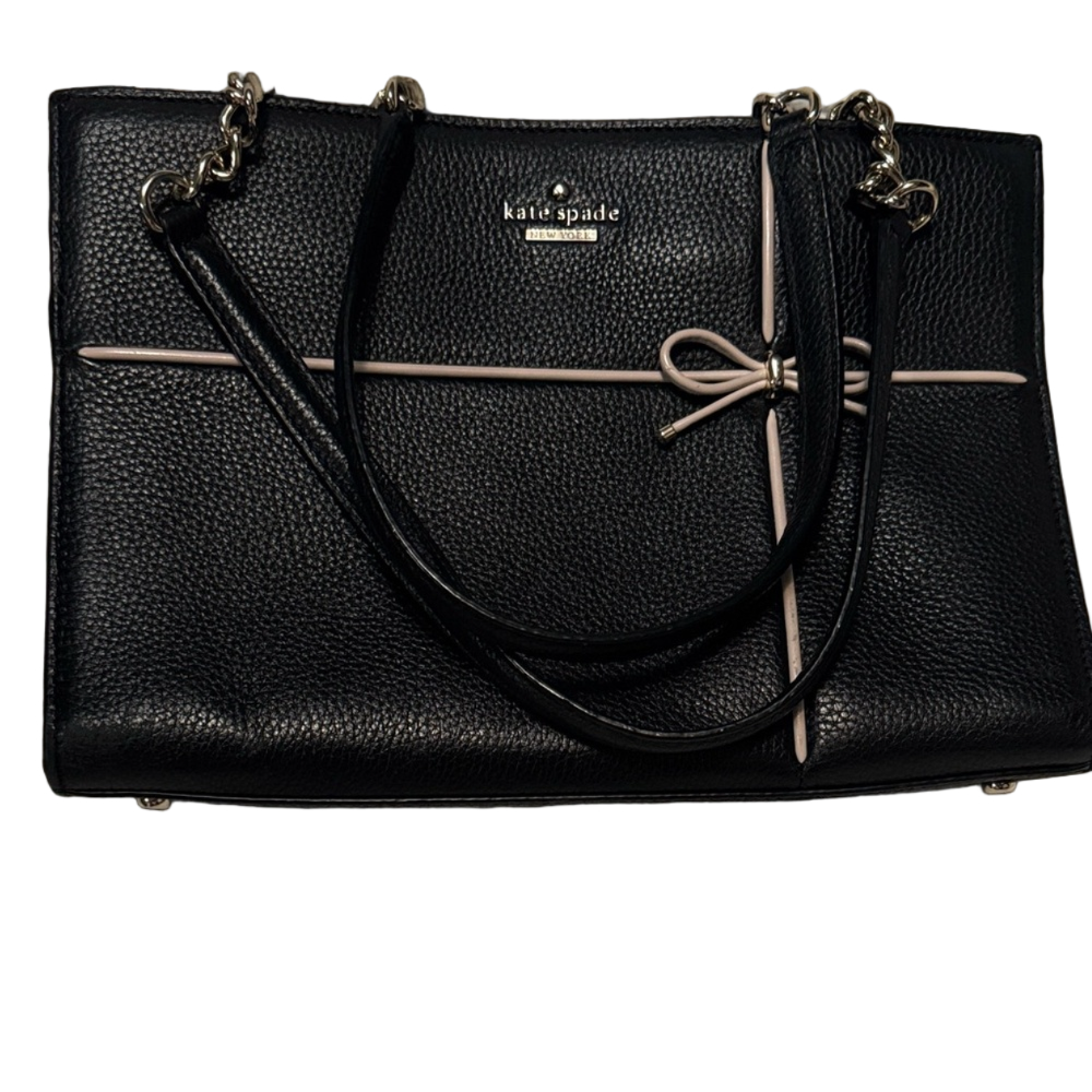 Kate Spade Black and Pink Women's Bag